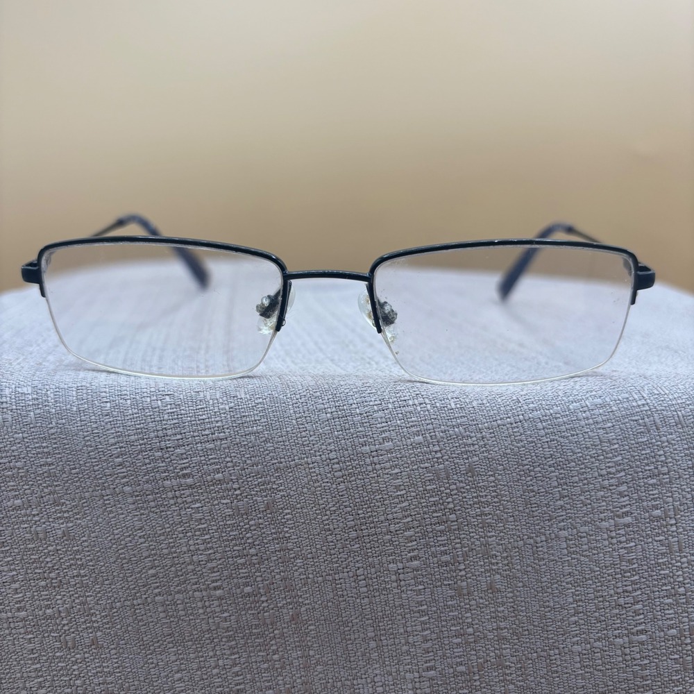 Nautica Eyeglasses‎ Frames Mens 53-18-140 Black Good Dark Academia Vintage